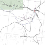 Getlost Map SF5202 LUCAS Australia Touring Map V15a 1:250,000 Preview 3