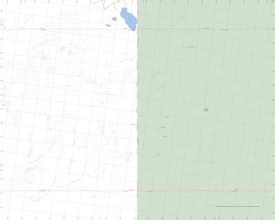 Getlost Map SF5207 HIGHLAND ROCKS Australia Touring Map V15a 1:250,000 Preview 1