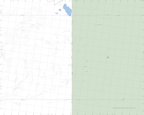 Getlost Map SF5207 HIGHLAND ROCKS Australia Touring Map V15a 1:250,000 Preview 1