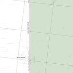 Getlost Map SF5207 HIGHLAND ROCKS Australia Touring Map V15a 1:250,000 Preview 2