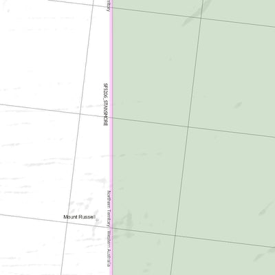 Getlost Map SF5207 HIGHLAND ROCKS Australia Touring Map V15a 1:250,000 Preview 2