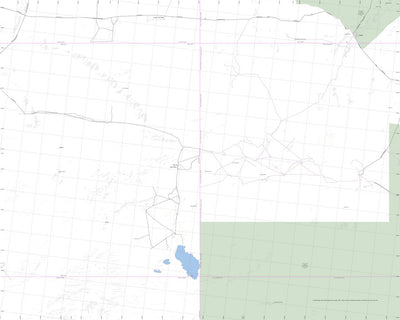 Getlost Map SF5203 THE GRANITES Australia Touring Map V15a 1:250,000 Preview 1