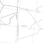 Getlost Map SF5203 THE GRANITES Australia Touring Map V15a 1:250,000 Preview 2