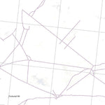 Getlost Map SF5203 THE GRANITES Australia Touring Map V15a 1:250,000 Preview 3