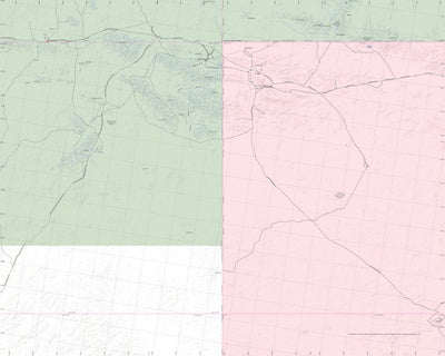 Getlost Map SG5211 MANN Australia Touring Map V15a 1:250,000 Preview 1