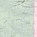 Getlost Map SG5211 MANN Australia Touring Map V15a 1:250,000 Preview 3