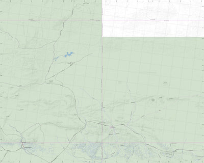 Getlost Map SG5203 BLOODS RANGE Australia Touring Map V15a 1:250,000 Preview 1