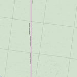 Getlost Map SG5203 BLOODS RANGE Australia Touring Map V15a 1:250,000 Preview 2