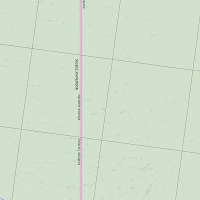 Getlost Map SG5203 BLOODS RANGE Australia Touring Map V15a 1:250,000 Preview 2
