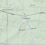 Getlost Map SG5203 BLOODS RANGE Australia Touring Map V15a 1:250,000 Preview 3
