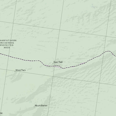 Getlost Map SG5202 RAWLINSON Australia Touring Map V15a 1:250,000 Preview 2