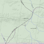 Getlost Map SG5202 RAWLINSON Australia Touring Map V15a 1:250,000 Preview 3