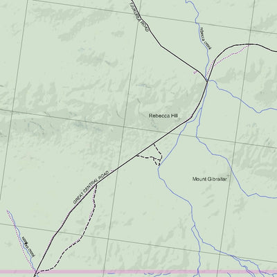 Getlost Map SG5202 RAWLINSON Australia Touring Map V15a 1:250,000 Preview 3