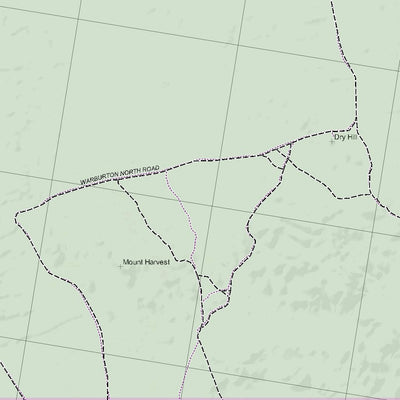 Getlost Map SG5205 BENTLEY Australia Touring Map V15a 1:250,000 Preview 3