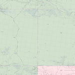Getlost Map SG5207 PETERMANN RANGES Australia Touring Map V15a 1:250,000 Preview 1