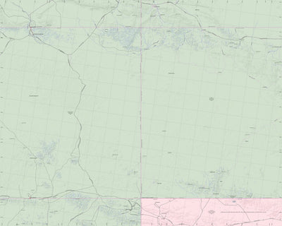 Getlost Map SG5207 PETERMANN RANGES Australia Touring Map V15a 1:250,000 Preview 1