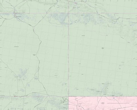 Getlost Map SG5207 PETERMANN RANGES Australia Touring Map V15a 1:250,000 Preview 1