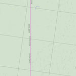 Getlost Map SG5207 PETERMANN RANGES Australia Touring Map V15a 1:250,000 Preview 2