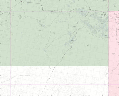 Getlost Map SG5210 COOPER Australia Touring Map V15a 1:250,000 Preview 1
