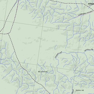 Getlost Map SG5210 COOPER Australia Touring Map V15a 1:250,000 Preview 3