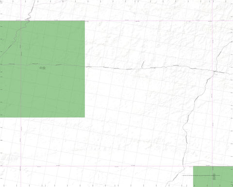 Getlost Map SH5201 VERNON Australia Touring Map V15a 1:250,000 Preview 1