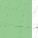 Getlost Map SH5201 VERNON Australia Touring Map V15a 1:250,000 Preview 3