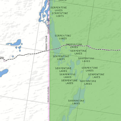 Getlost Map SH5203 NOORINA Australia Touring Map V15a 1:250,000 Preview 2
