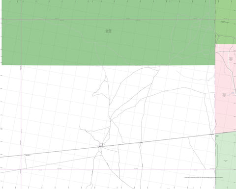 Getlost Map SH5210 FORREST Australia Touring Map V15a 1:250,000 Preview 1