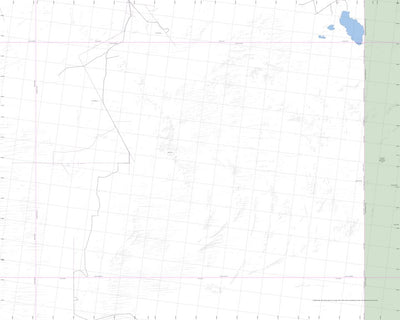 Getlost Map SF5206 STANSMORE Australia Touring Map V15a 1:250,000 Preview 1