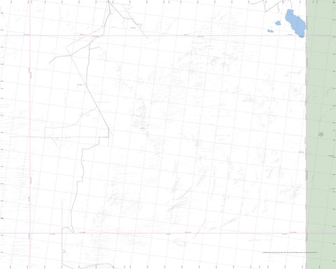 Getlost Map SF5206 STANSMORE Australia Touring Map V15a 1:250,000 Preview 1