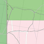 Getlost Map SH5211 COOK Australia Touring Map V15a 1:250,000 Preview 3