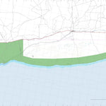 Getlost Map SI5201 BURNABBIE Australia Touring Map V15a 1:250,000 Preview 1