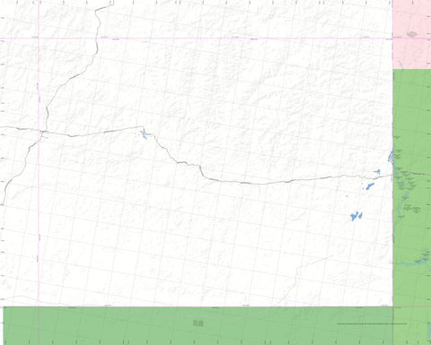 Getlost Map SH5202 WANNA Australia Touring Map V15a 1:250,000 Preview 1