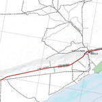 Getlost Map SH5214 EUCLA Australia Touring Map V15a 1:250,000 Preview 3