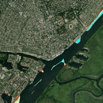 16. Річка Дніпро (м.Херсон - Дельта Дніпра). Карта глибин Preview 1