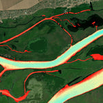 26. Річка Дніпро (м.Херсон - Дельта Дніпра). Карта глибин Preview 1