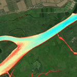 23. Річка Дніпро (м.Херсон - Дельта Дніпра). Карта глибин Preview 1