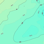 23. Річка Дніпро (м.Херсон - Дельта Дніпра). Карта глибин Preview 2