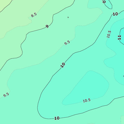 23. Річка Дніпро (м.Херсон - Дельта Дніпра). Карта глибин Preview 2