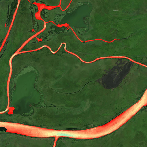 24. Річка Дніпро (м.Херсон - Дельта Дніпра). Карта глибин Preview 1