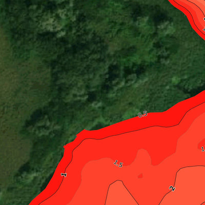 30. Річка Дніпро (м.Херсон - Дельта Дніпра). Карта глибин Preview 2