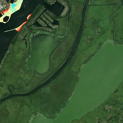 17. Річка Дніпро (м.Херсон - Дельта Дніпра). Карта глибин Preview 1