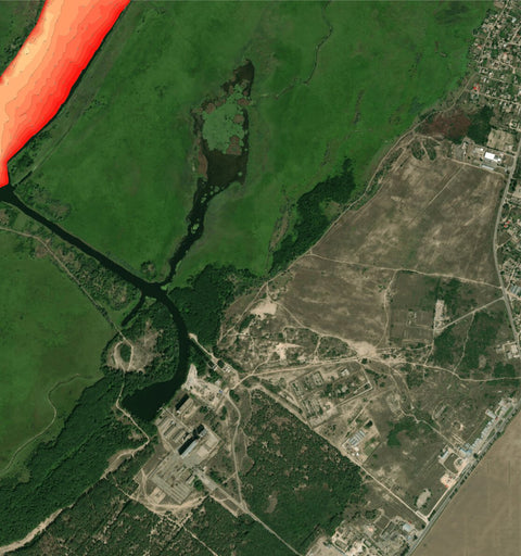 22. Річка Дніпро (м.Херсон - Дельта Дніпра). Карта глибин Preview 1