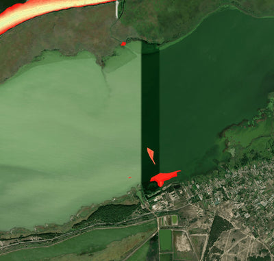 28. Річка Дніпро (м.Херсон - Дельта Дніпра). Карта глибин Preview 1