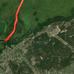 25. Річка Дніпро (м.Херсон - Дельта Дніпра). Карта глибин Preview 1