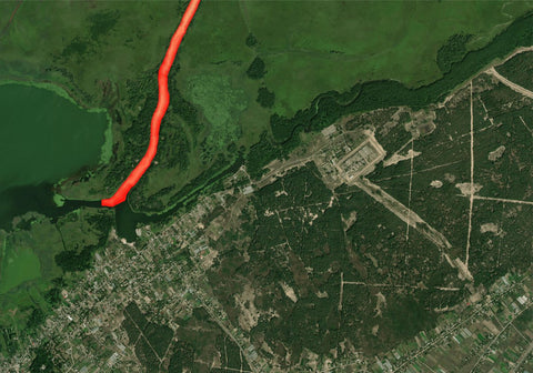 25. Річка Дніпро (м.Херсон - Дельта Дніпра). Карта глибин Preview 1