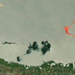 38. Річка Дніпро (м.Херсон - Дельта Дніпра). Карта глибин Preview 1