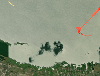 38. Річка Дніпро (м.Херсон - Дельта Дніпра). Карта глибин Preview 1