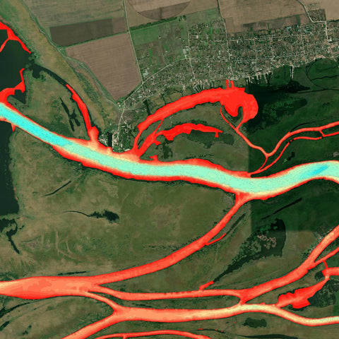 29. Річка Дніпро (м.Херсон - Дельта Дніпра). Карта глибин Preview 1