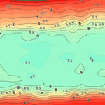 29. Річка Дніпро (м.Херсон - Дельта Дніпра). Карта глибин Preview 2